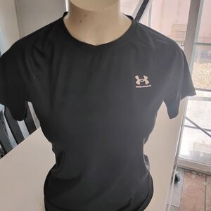 Under Armour Black Performance Tee
